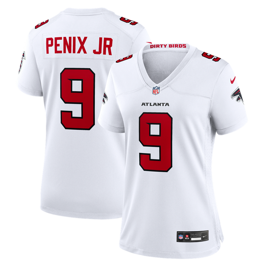 Michael Penix Jr. Atlanta Falcons Nike Women's Game Jersey - White