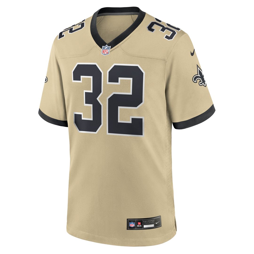 Tyrann Mathieu New Orleans Saints Nike Game Jersey - Black