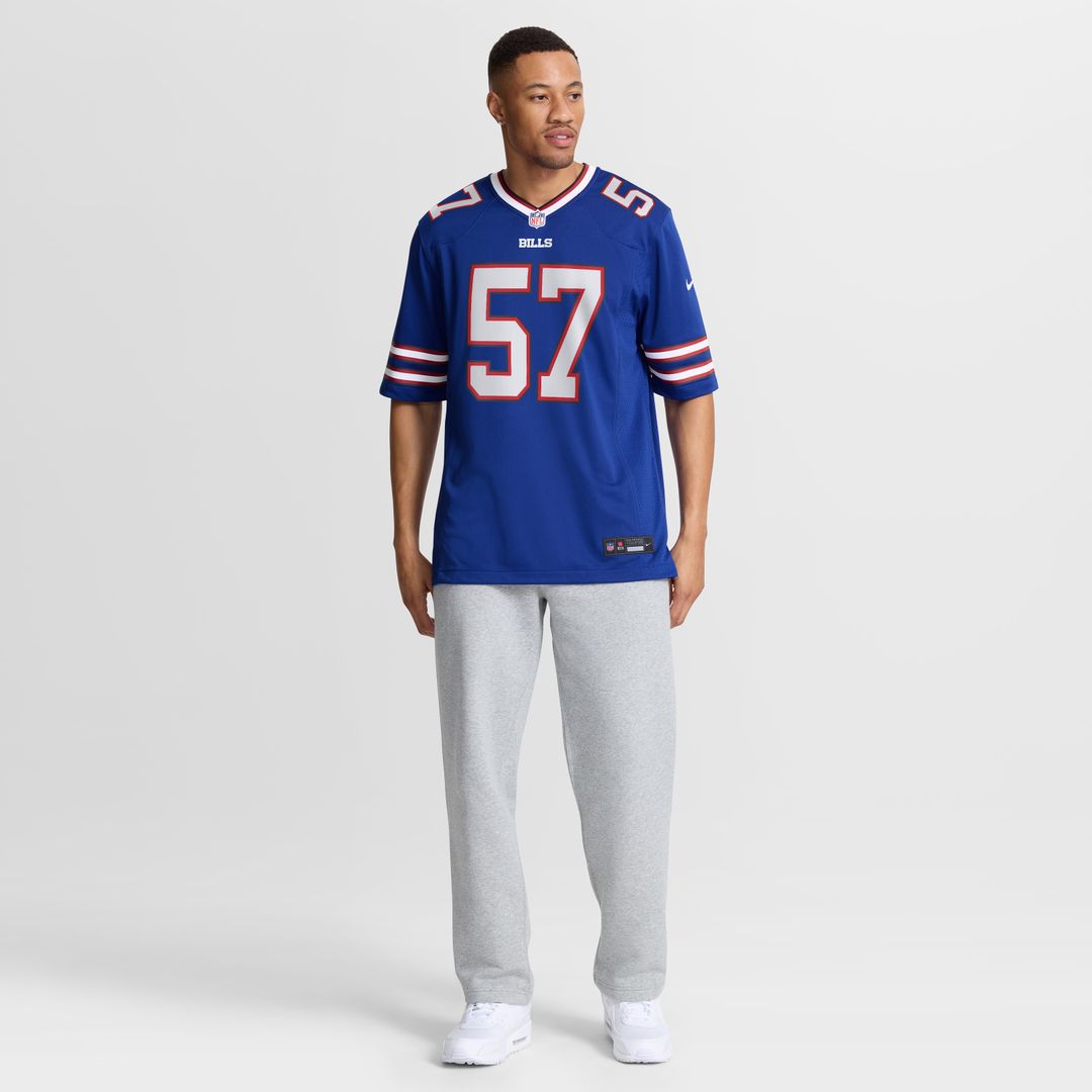 A.J. Epenesa Buffalo Bills Nike Game Player Jersey - Royal