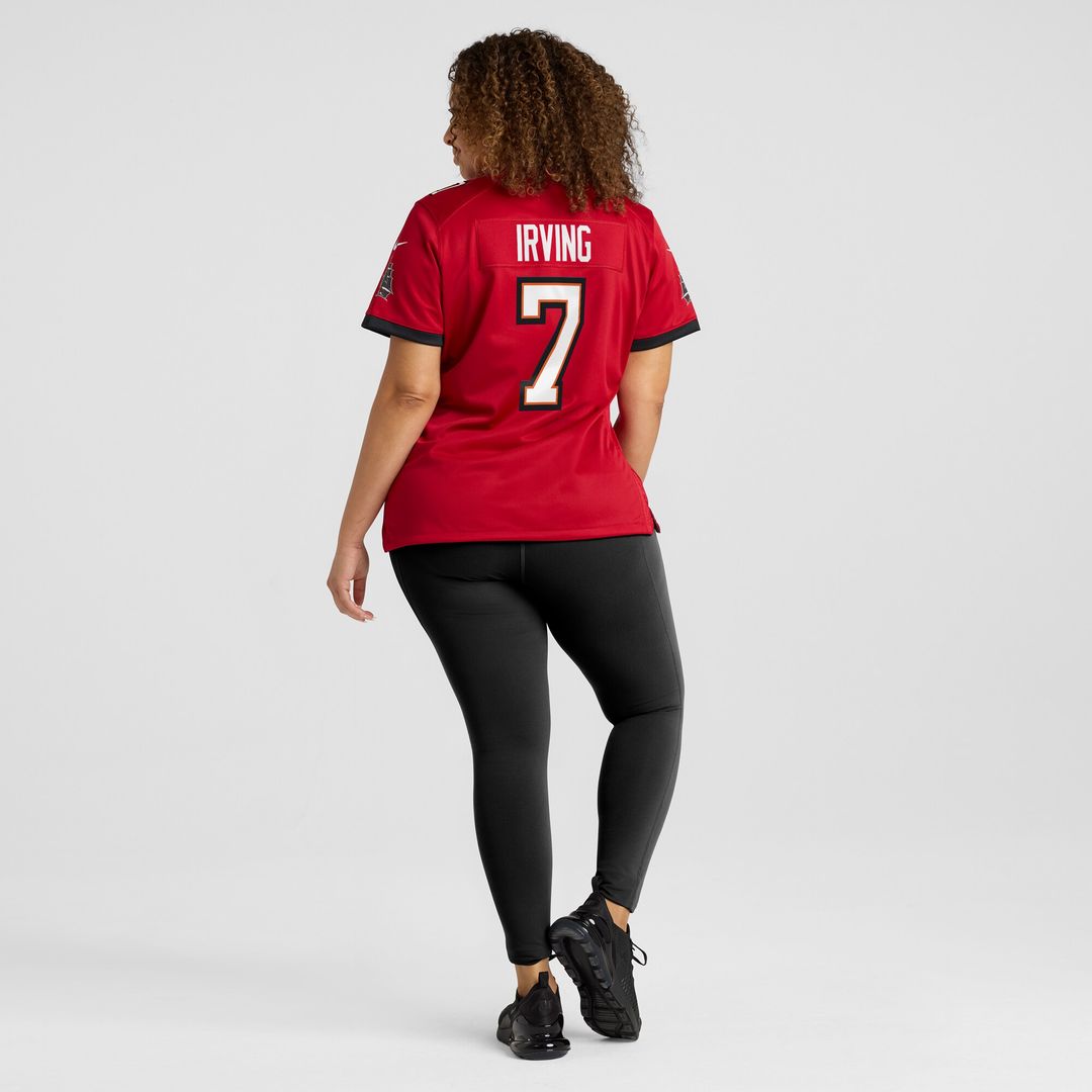 Bucky Irving Tampa Bay Buccaneers Nike Women's  Game Jersey -  Red