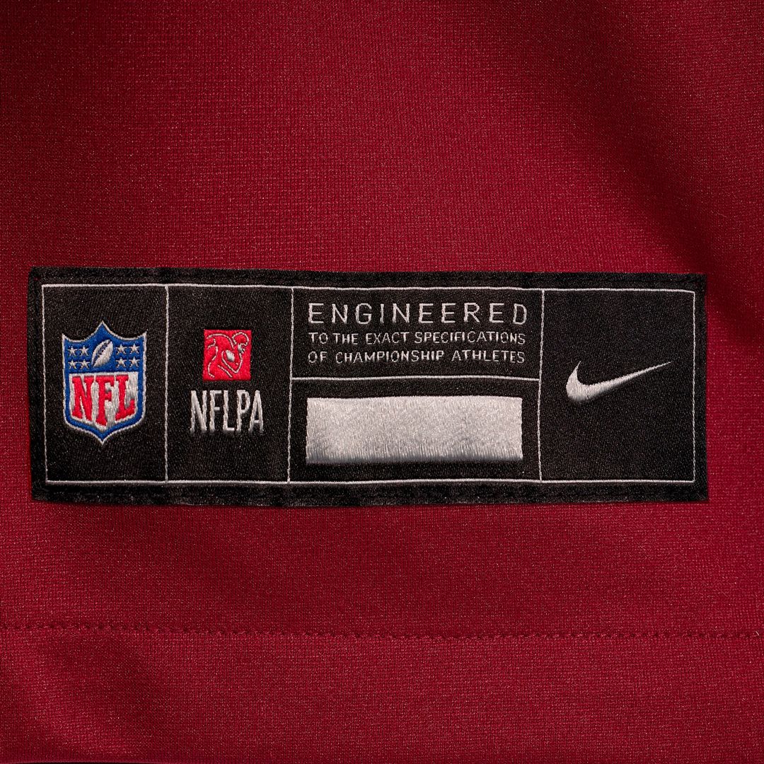 Jeremy Reaves Washington Commanders Nike  Game Jersey -  Burgundy