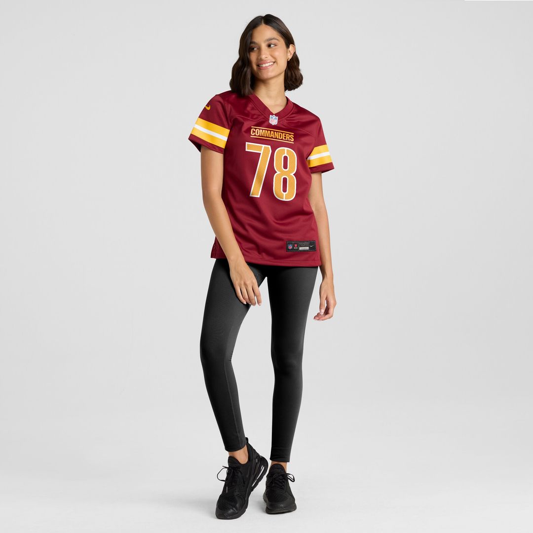 Laremy Tunsil Washington Commanders Nike Women's Team Game Jersey -  Burgundy