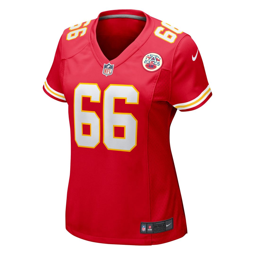 Mike Caliendo Kansas City Chiefs Nike Women's Game Player Jersey - Red