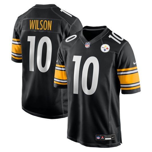 Roman Wilson Pittsburgh Steelers Nike  Game Player Jersey - Black