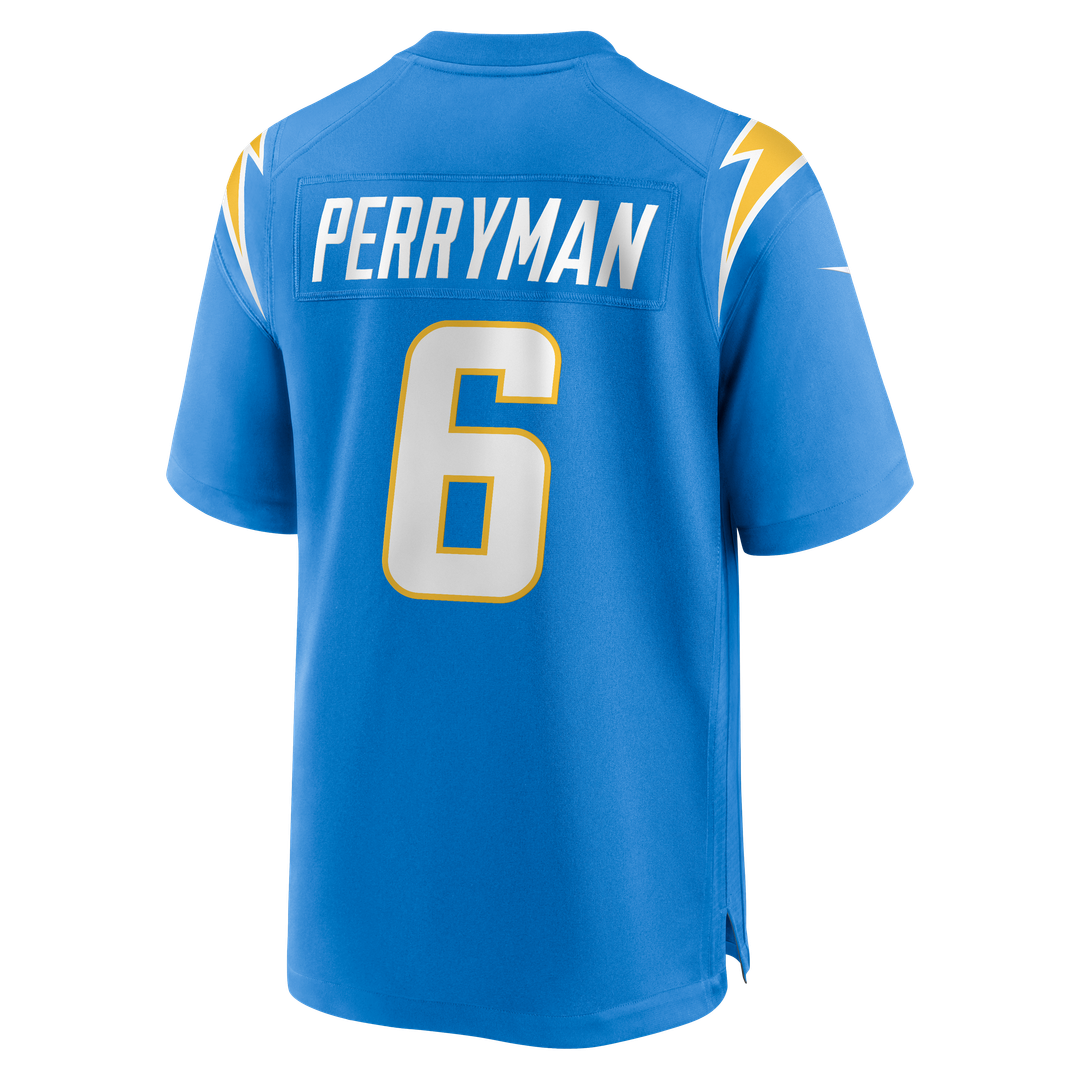 Denzel Perryman Los Angeles Chargers Nike Team Game Jersey -  Powder Blue