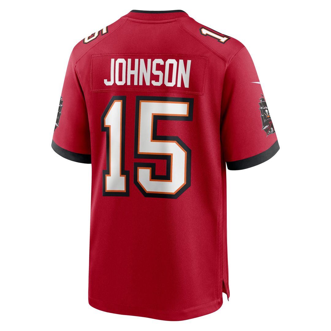 Tez Johnson Tampa Bay Buccaneers Nike Team Game Jersey -  Red
