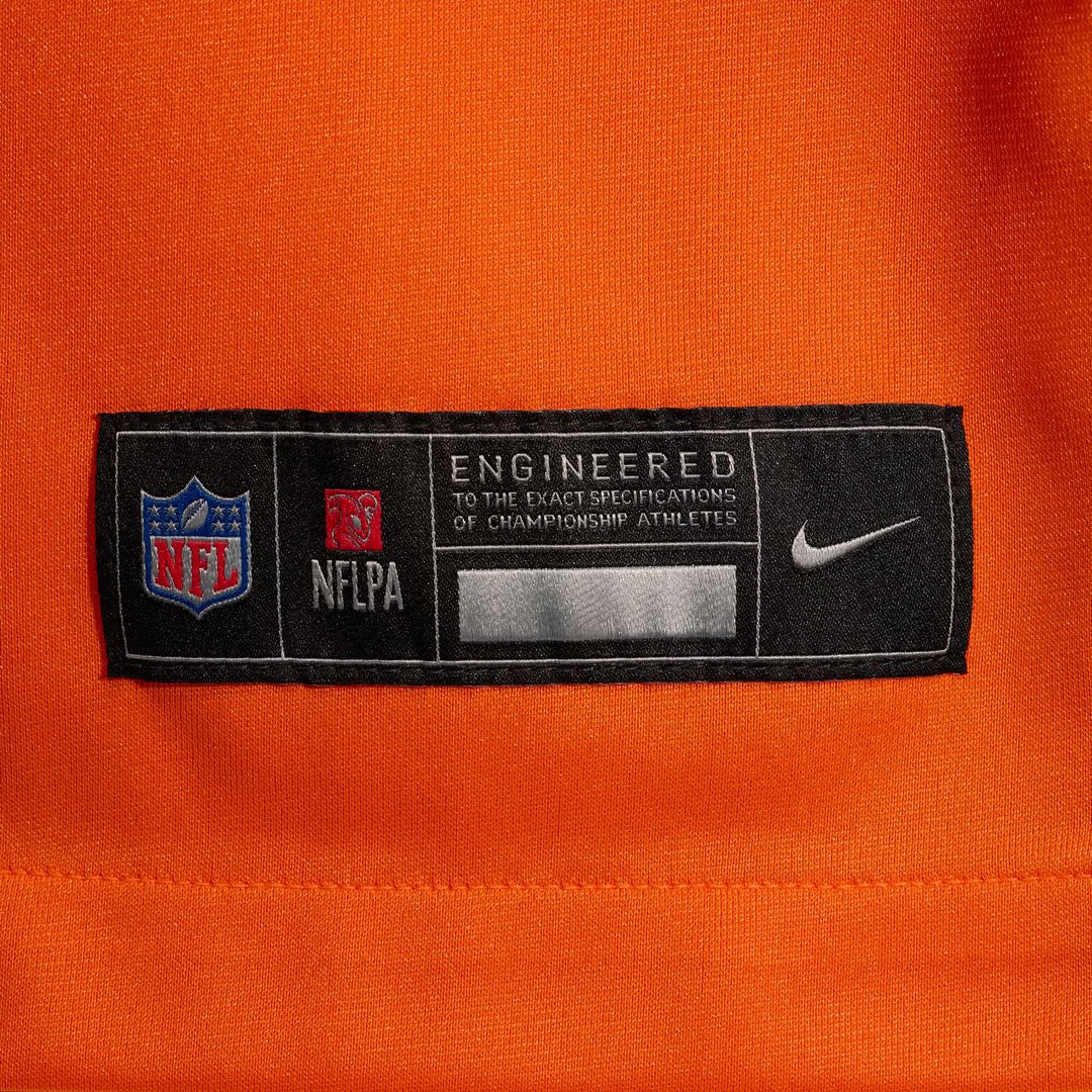 Jarrett Stidham Denver Broncos Nike Team Game Jersey -  Orange
