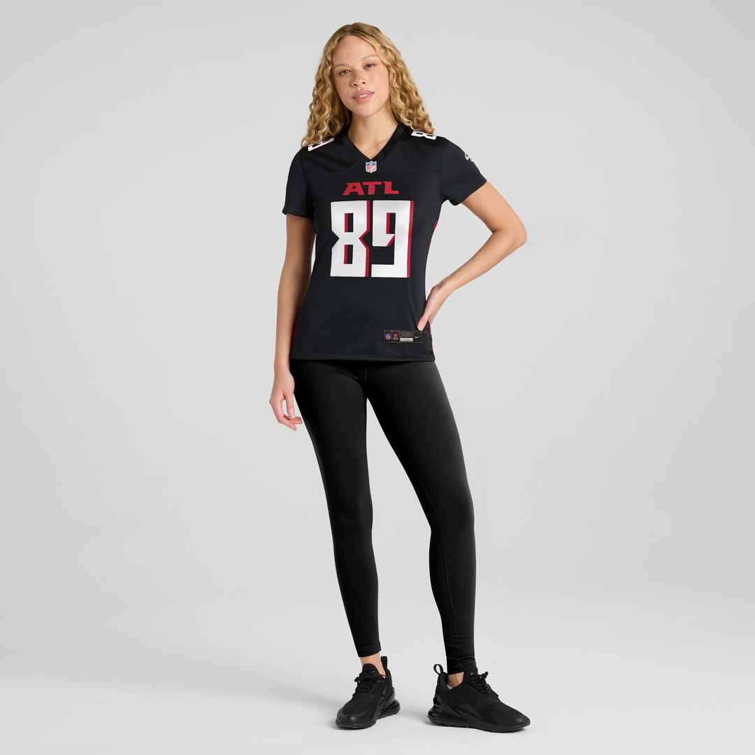 Charlie Woerner Atlanta Falcons Nike Women's  Game Jersey -  Black