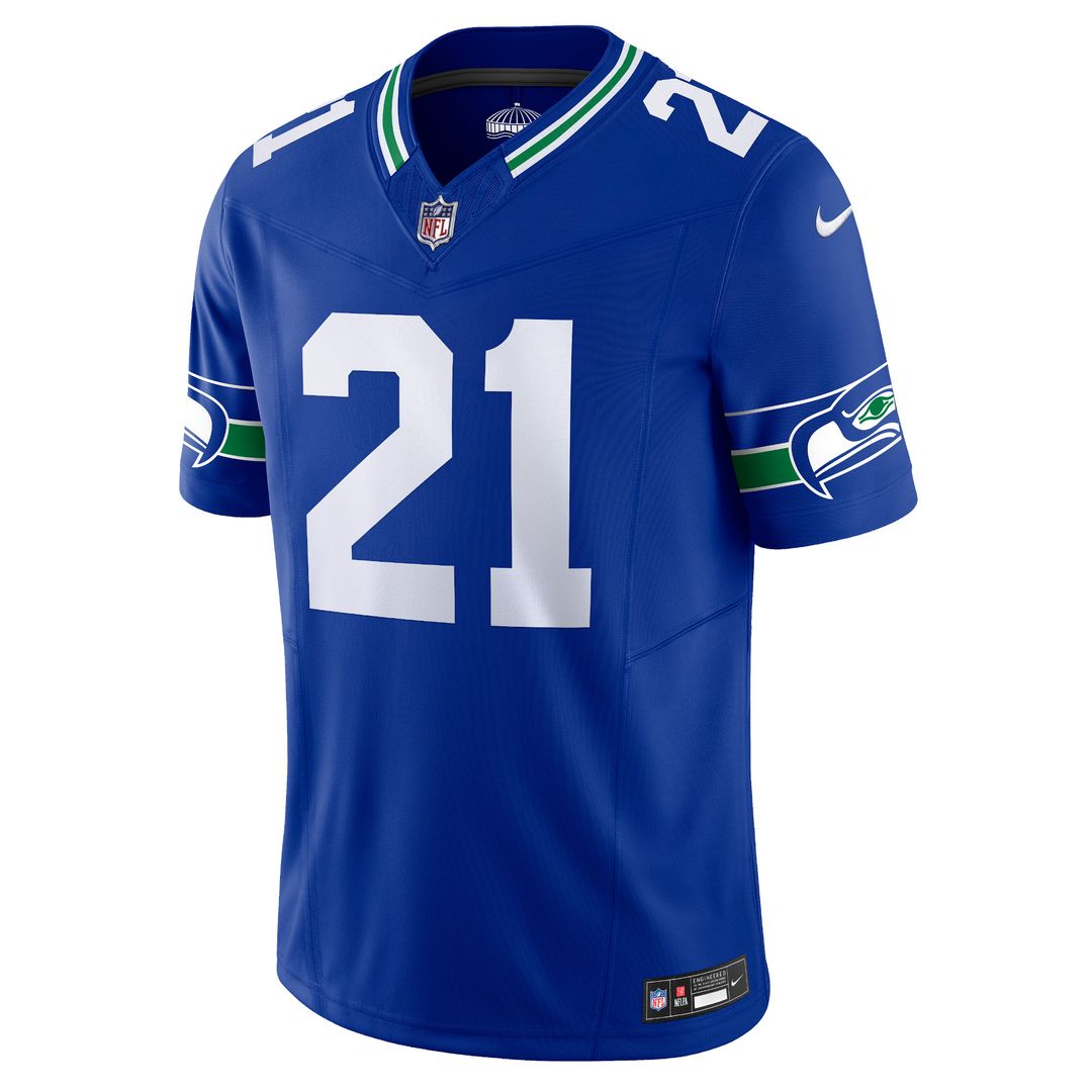 Devon Witherspoon Seattle Seahawks Nike Vapor F.U.S.E. Limited Jersey - Navy