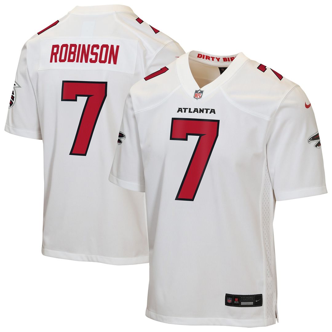 Bijan Robinson Atlanta Falcons Nike Youth Game Jersey - Red