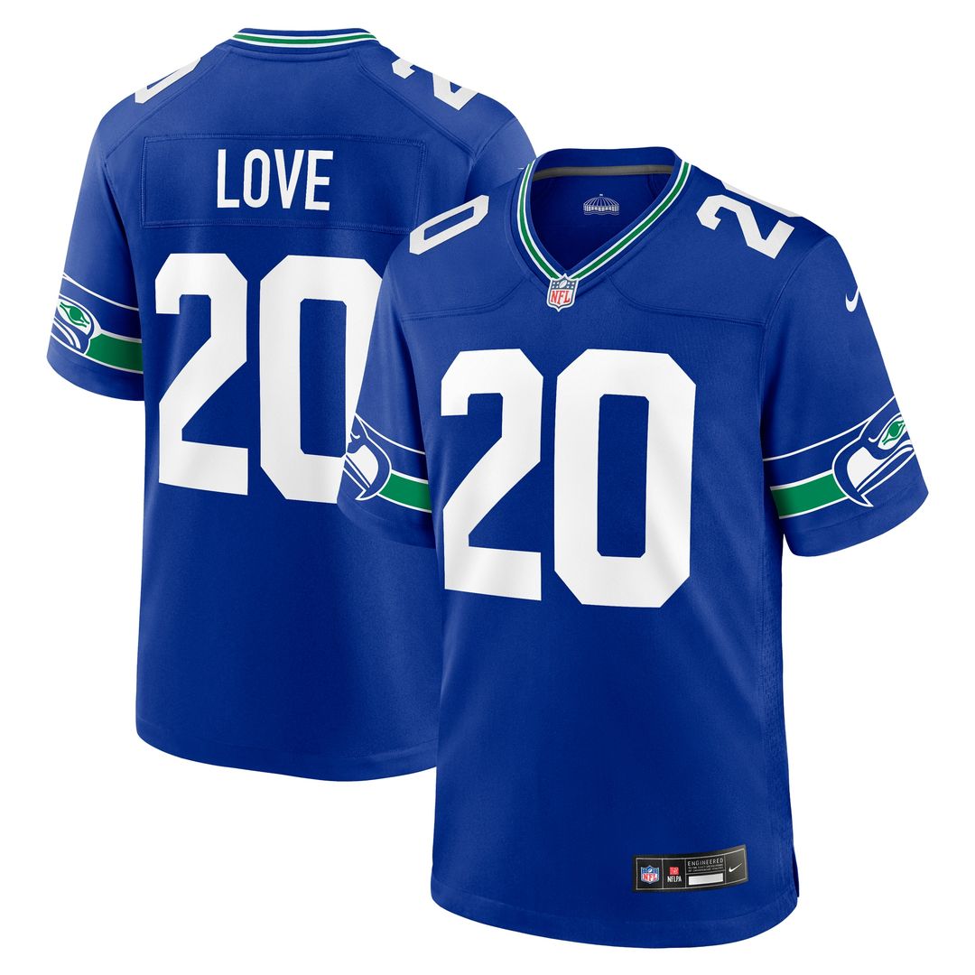 Julian Love Seattle Seahawks Nike  Game Jersey -  College Navy