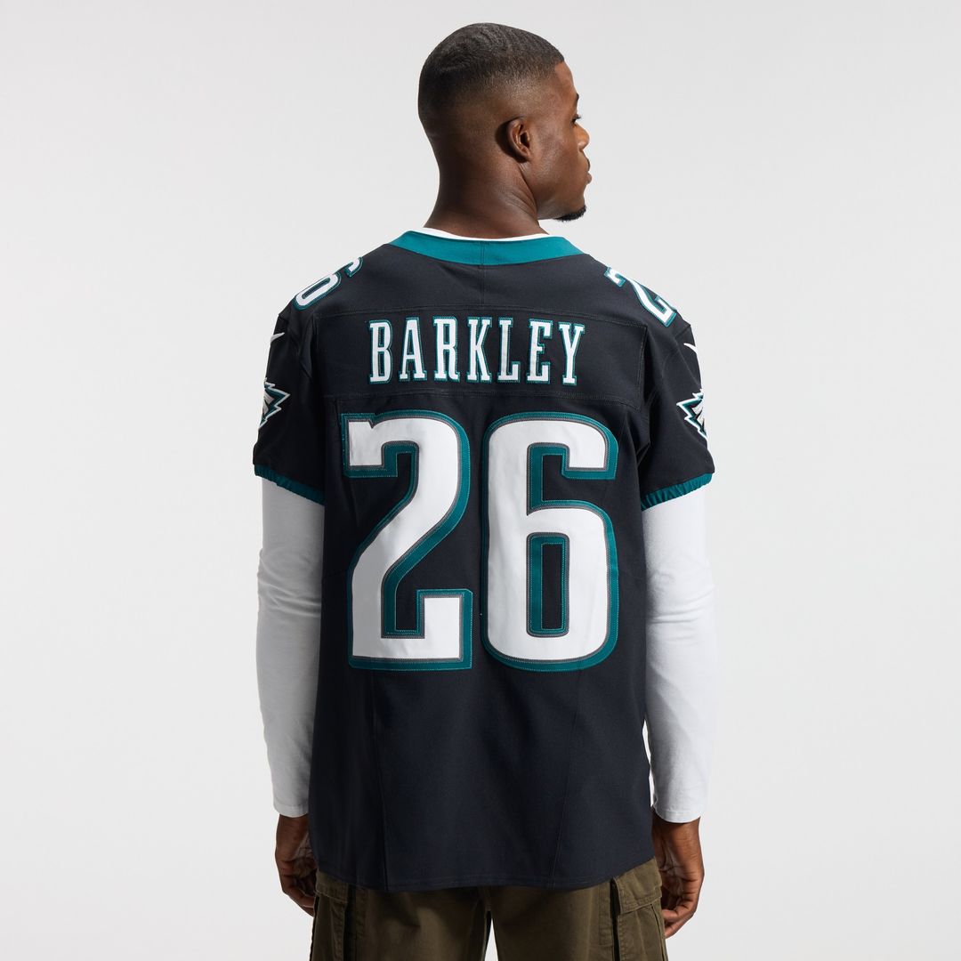 Saquon Barkley Philadelphia Eagles Nike Alternate  Vapor F.U.S.E. Elite Jersey - Kelly Green