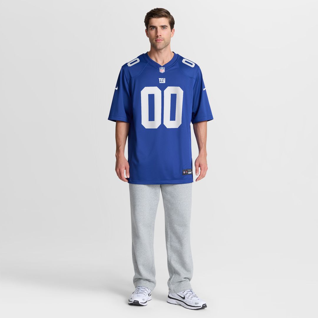 Odell Beckham Jr. New York Giants Nike Team Game Jersey - Royal