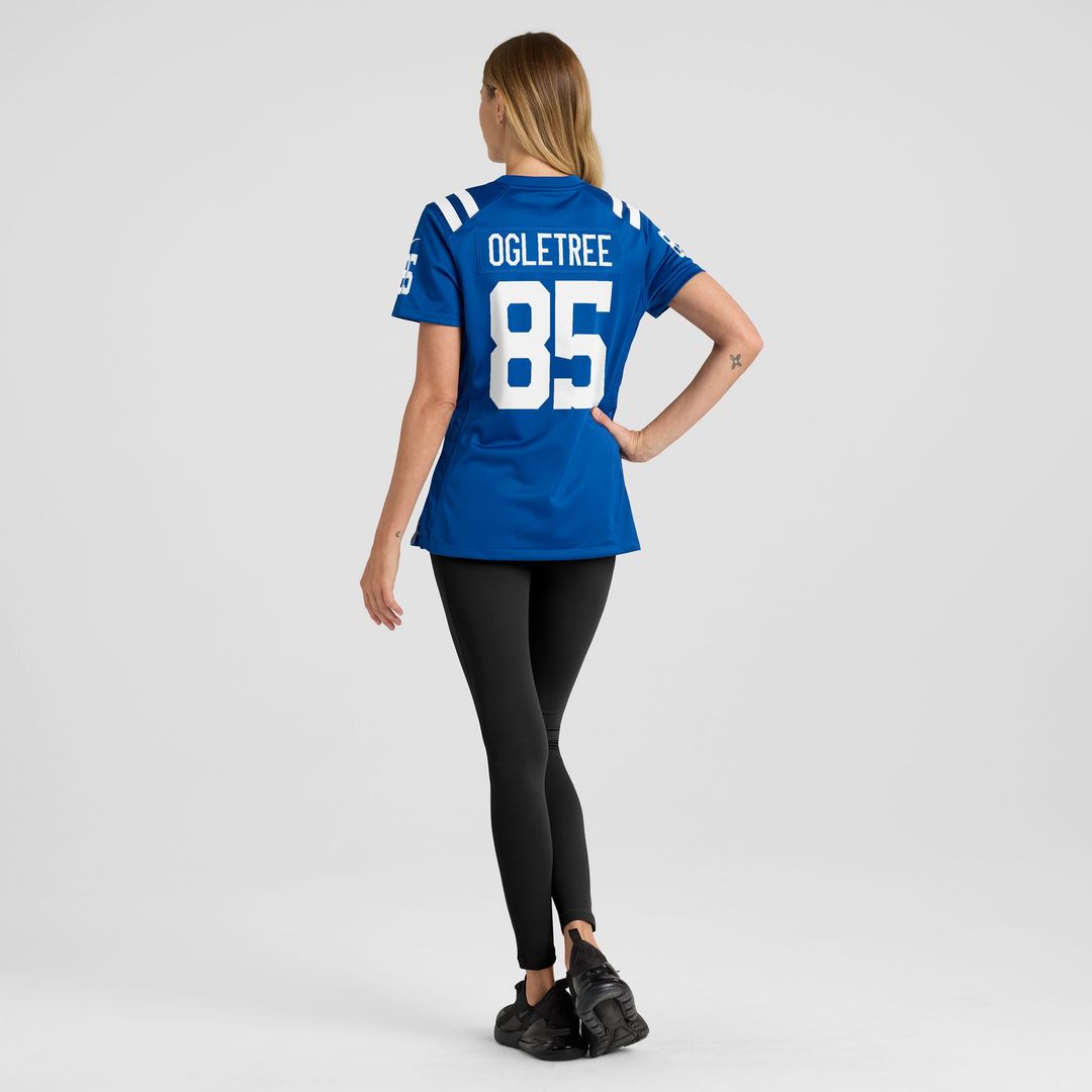 Andrew Ogletree Indianapolis Colts Nike Women's Player Game Jersey - Royal