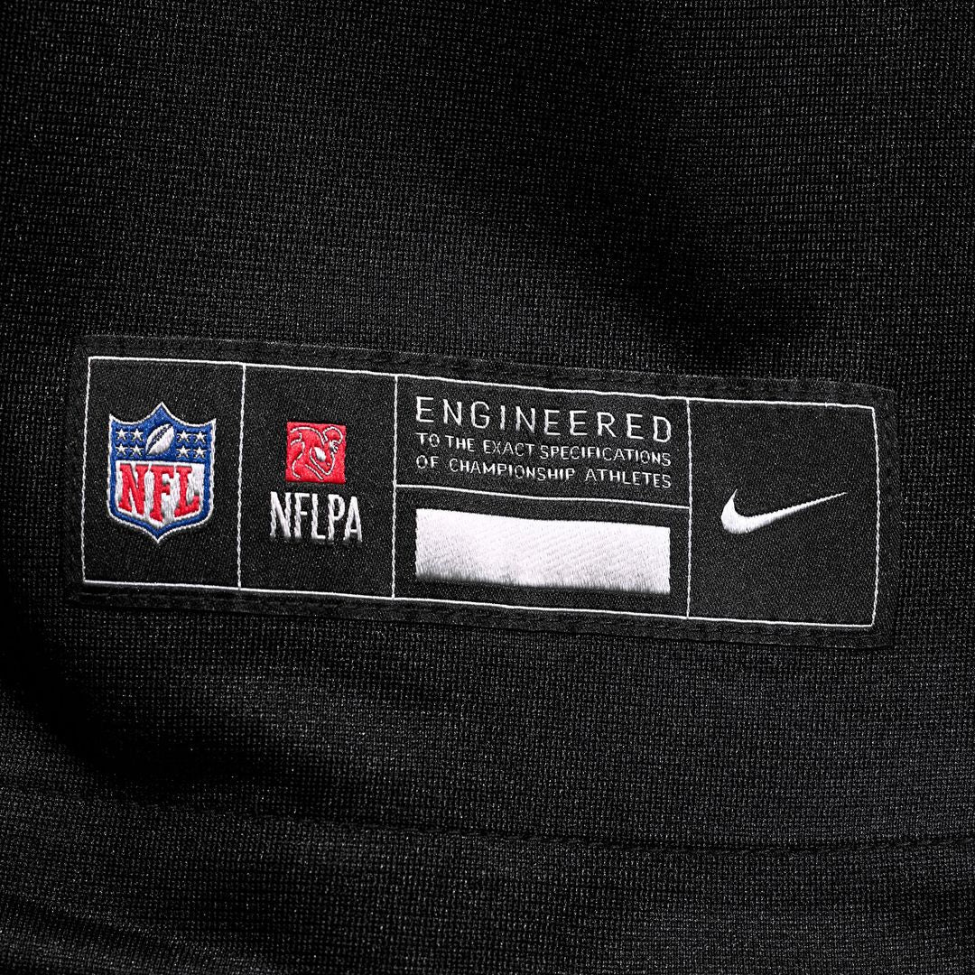 Will McDonald IV New York Jets Nike Alternate Game Jersey - Legacy Black
