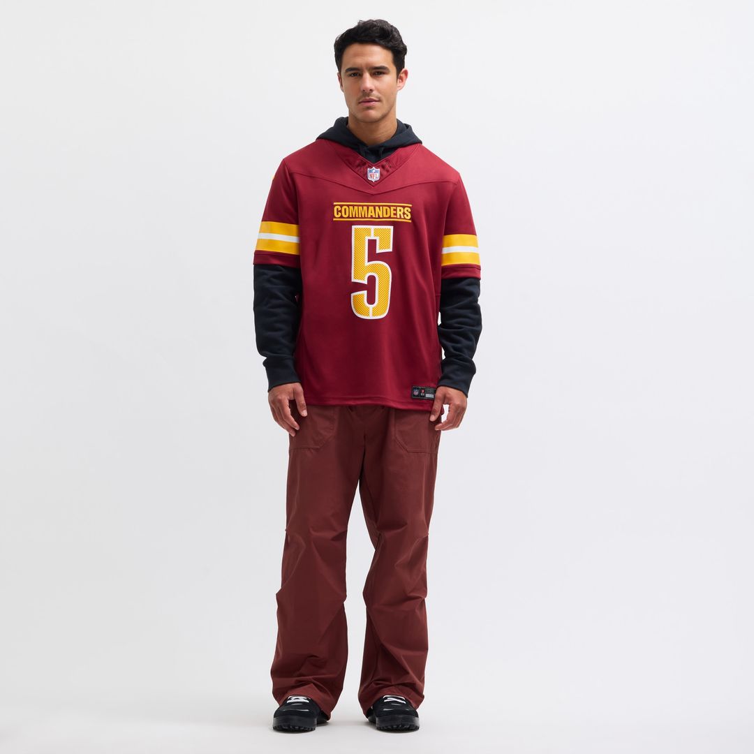 Jayden Daniels Washington Commanders Nike Vapor F.U.S.E. Limited Super Bowl Era Jersey - White