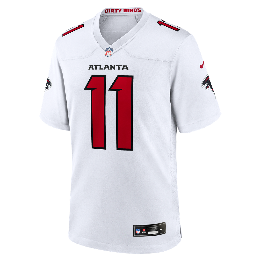 Jalon Walker Atlanta Falcons Nike Game Jersey - Red