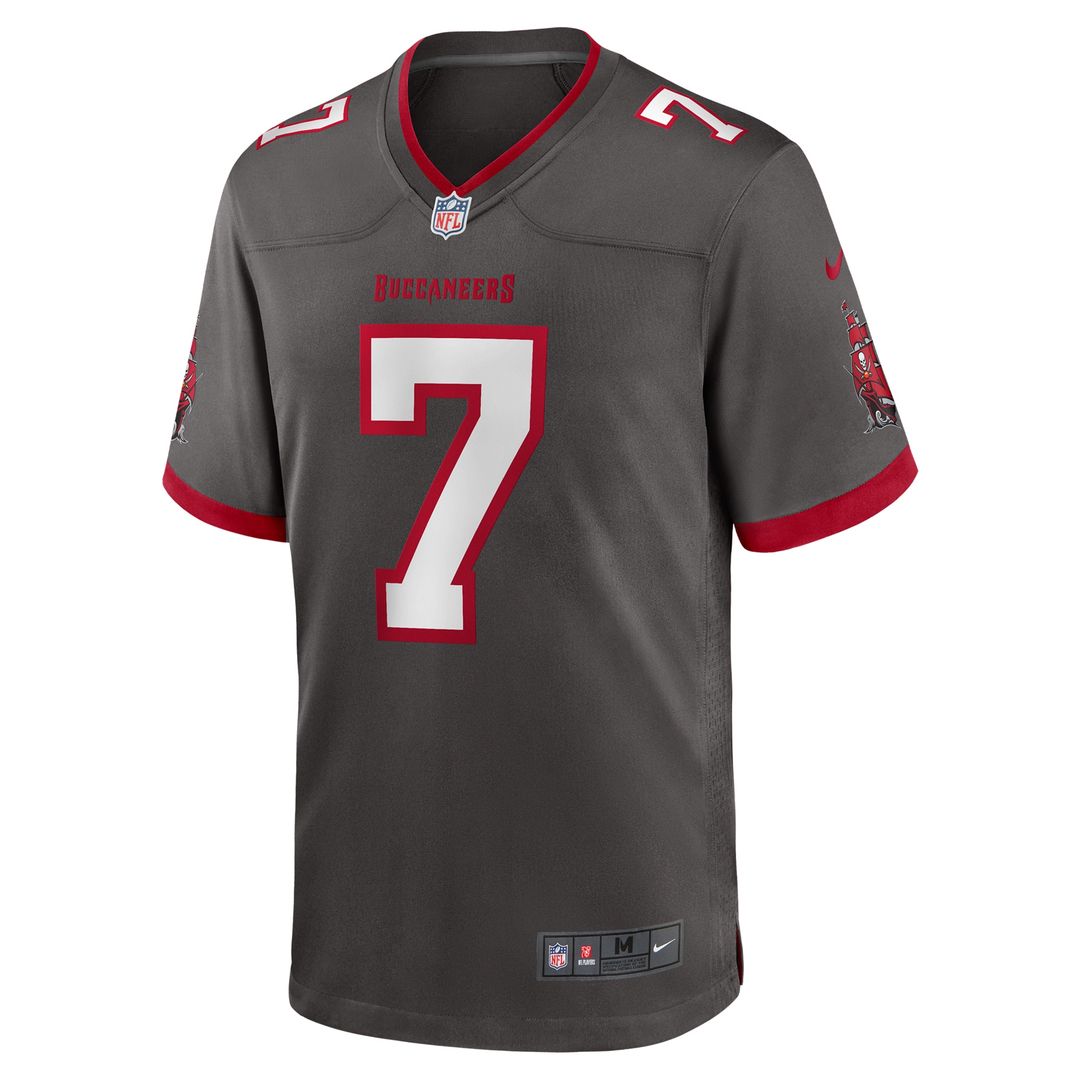 Bucky Irving Tampa Bay Buccaneers Nike Alternate Game Jersey -  Orange