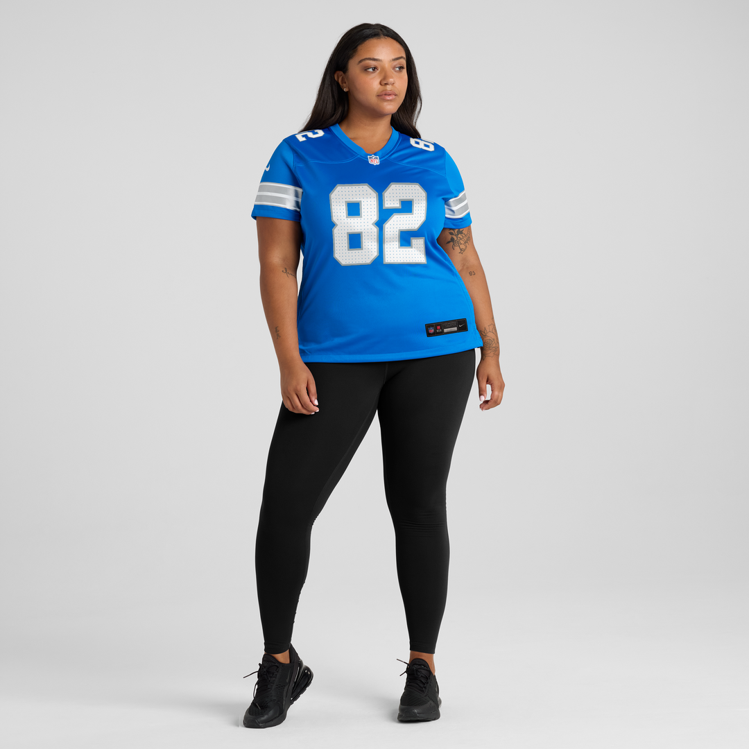 Thomas Gordon Detroit Lions Nike Women's Team Game Jersey -  Blue
