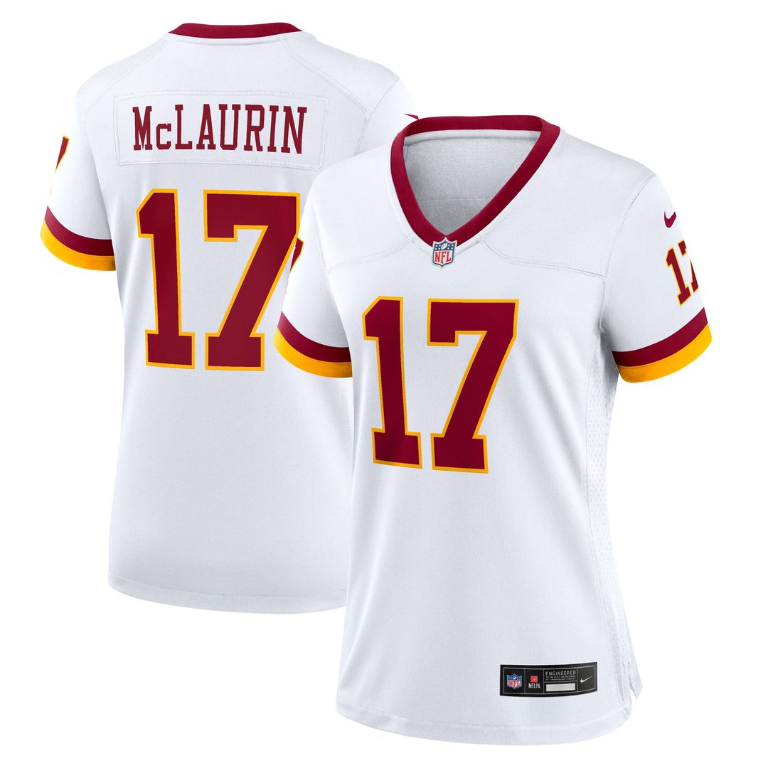 Terry McLaurin Washington Commanders Nike Women's Game Jersey - Burgundy