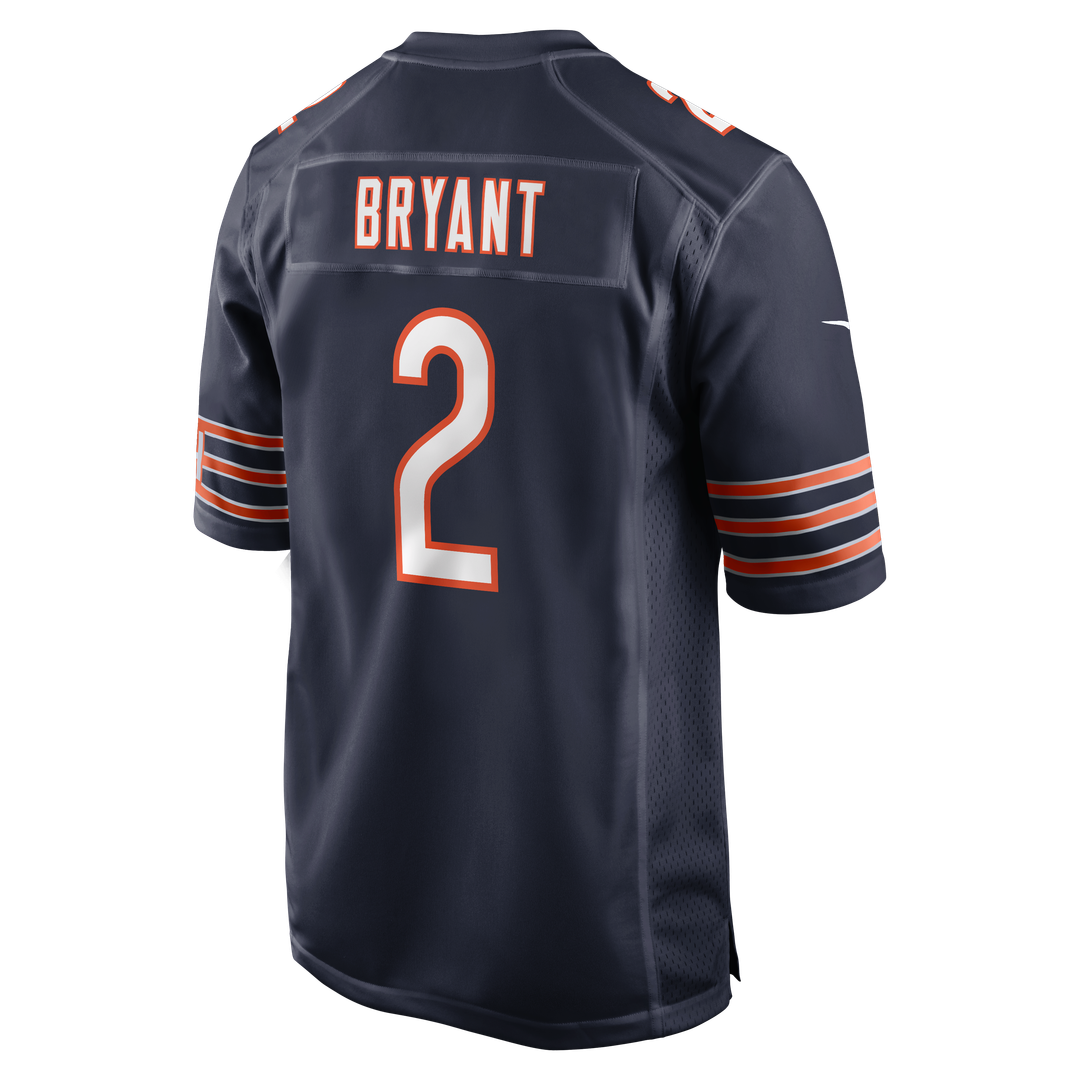 Coby Bryant Chicago Bears Nike Team Game Jersey -  Navy