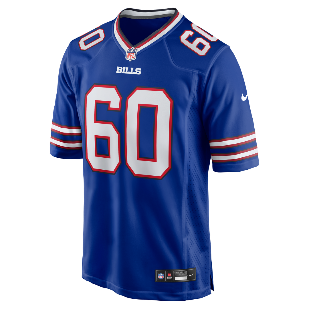 Ar'maj Reed-Adams Buffalo Bills Nike Team Game Jersey - Royal