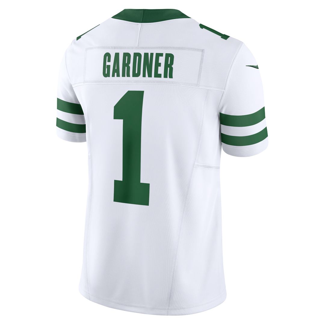Ahmad Sauce Gardner New York Jets Nike Alternate Vapor F.U.S.E. Limited Jersey  - Legacy Black