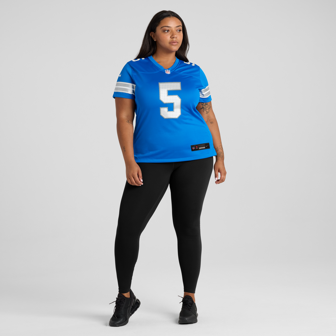Teddy Bridgewater Detroit Lions Nike Women's Team Game Jersey -  Blue