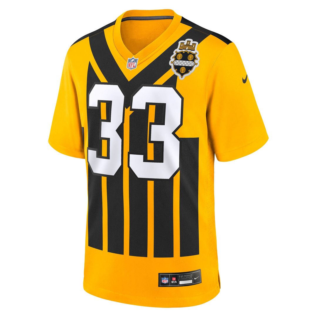 Jack Sawyer Pittsburgh Steelers Nike Team Game Jersey -  Black