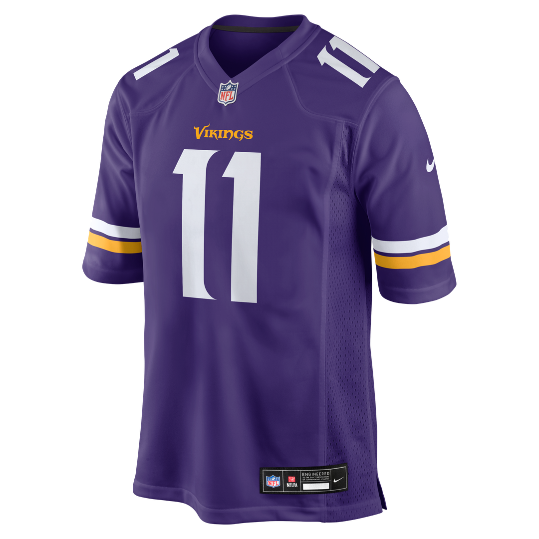 Daunte Culpepper Minnesota Vikings Nike Game Retired Player Jersey - Purple