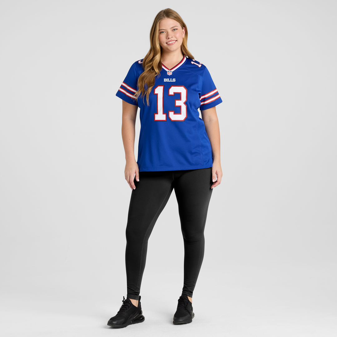 Skyler Bell Buffalo Bills Nike Women's Team Game Jersey -  Royal