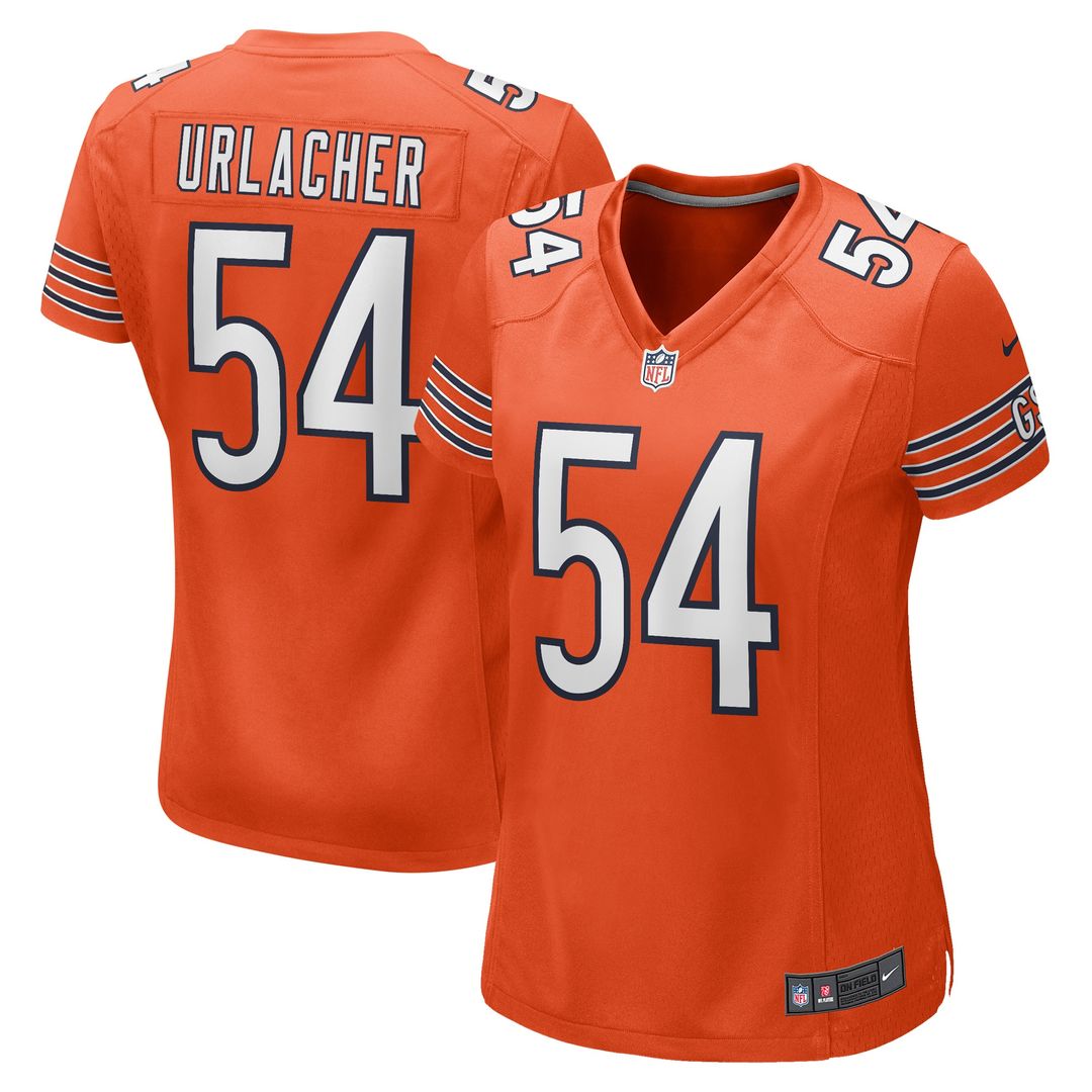Brian Urlacher Chicago Bears Nike Women's Game Retired Player Jersey - Navy