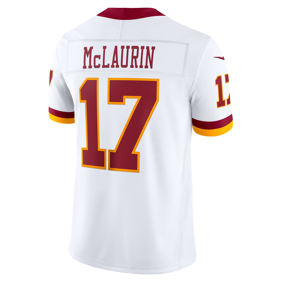 Terry McLaurin Washington Commanders Nike Vapor F.U.S.E. Stitched Limited Jersey - White