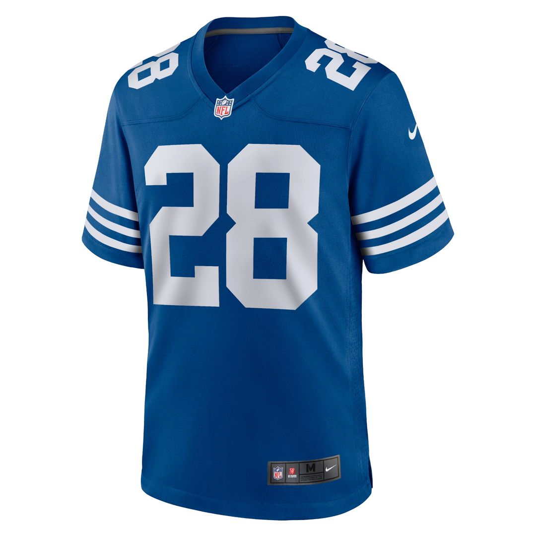 Jonathan Taylor Indianapolis Colts Nike Game Jersey - White