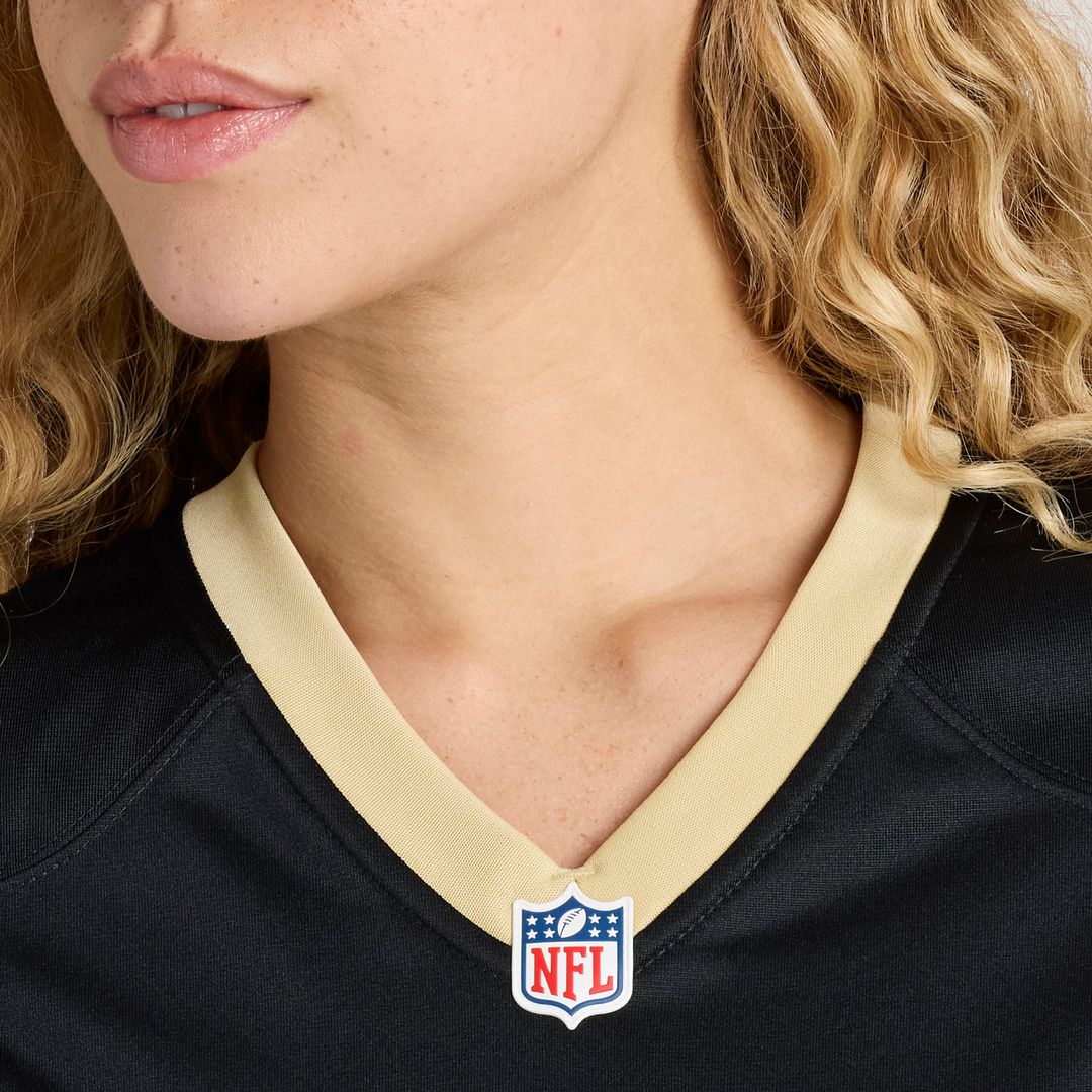 Zach Wood New Orleans Saints Nike Women's Game Jersey - Black