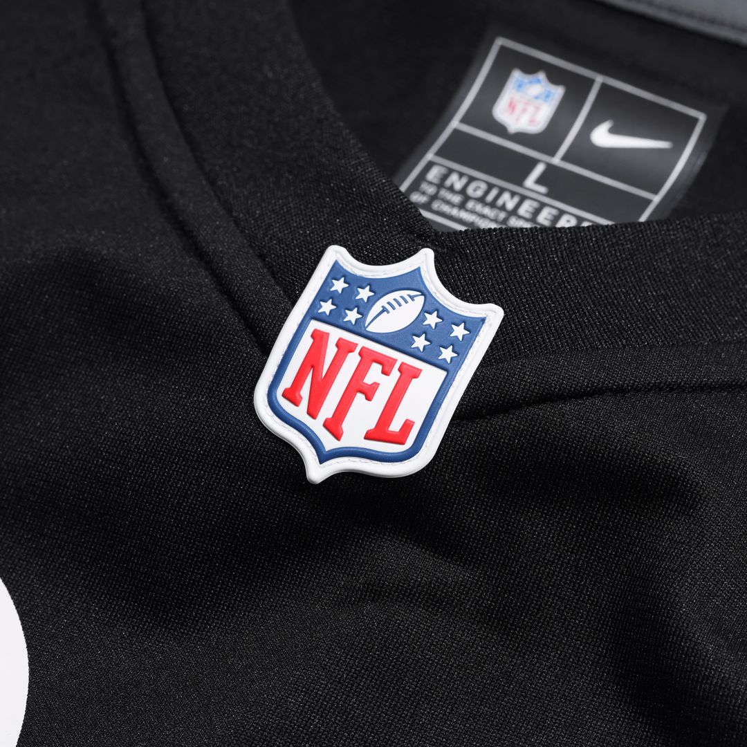 Malik Harrison Pittsburgh Steelers Nike Team Game Jersey -  Black