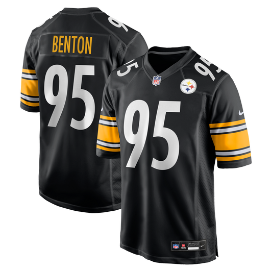 Keeanu Benton Pittsburgh Steelers Nike Team Game Jersey -  Black