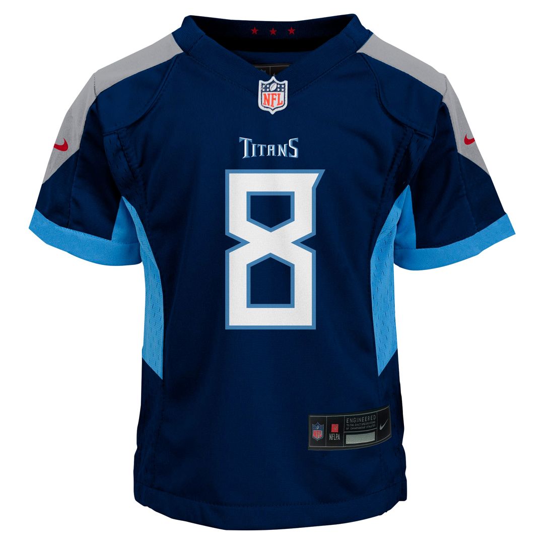 Will Levis Tennessee Titans Nike Infant Team  Player Game Jersey - Navy
