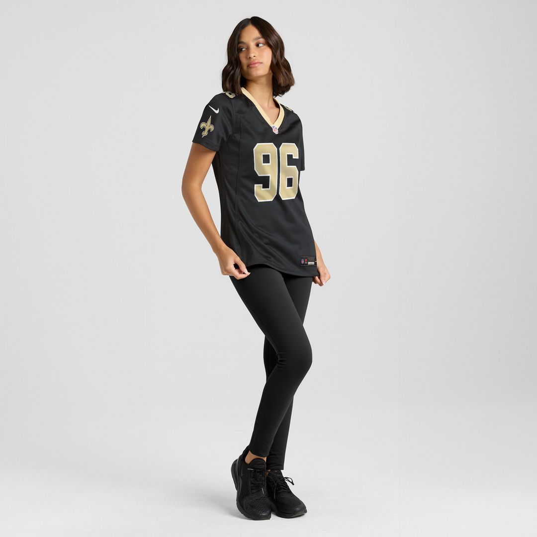 Carl Granderson New Orleans Saints Nike Women's Game Jersey - Black