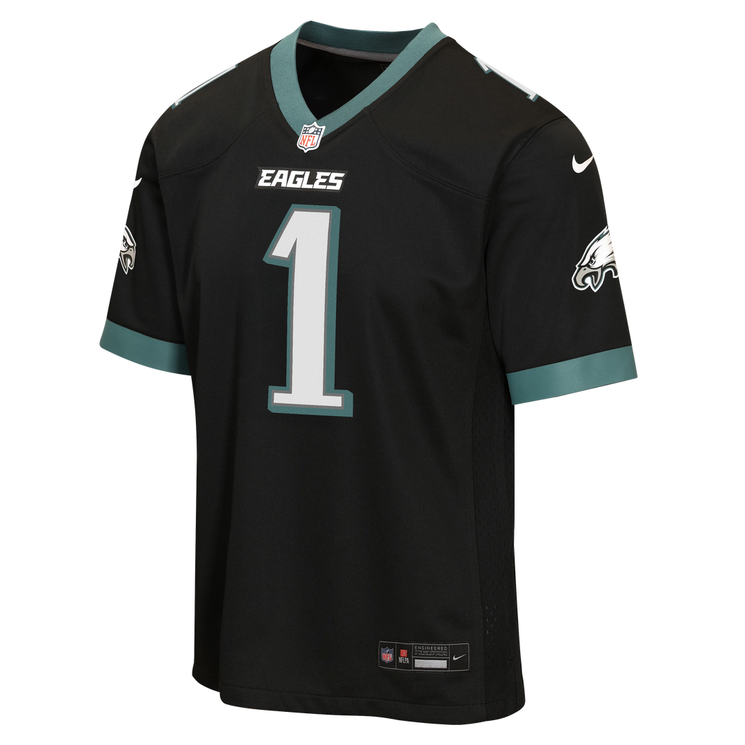 Jalen Hurts Philadelphia Eagles Nike Youth Game Jersey - White