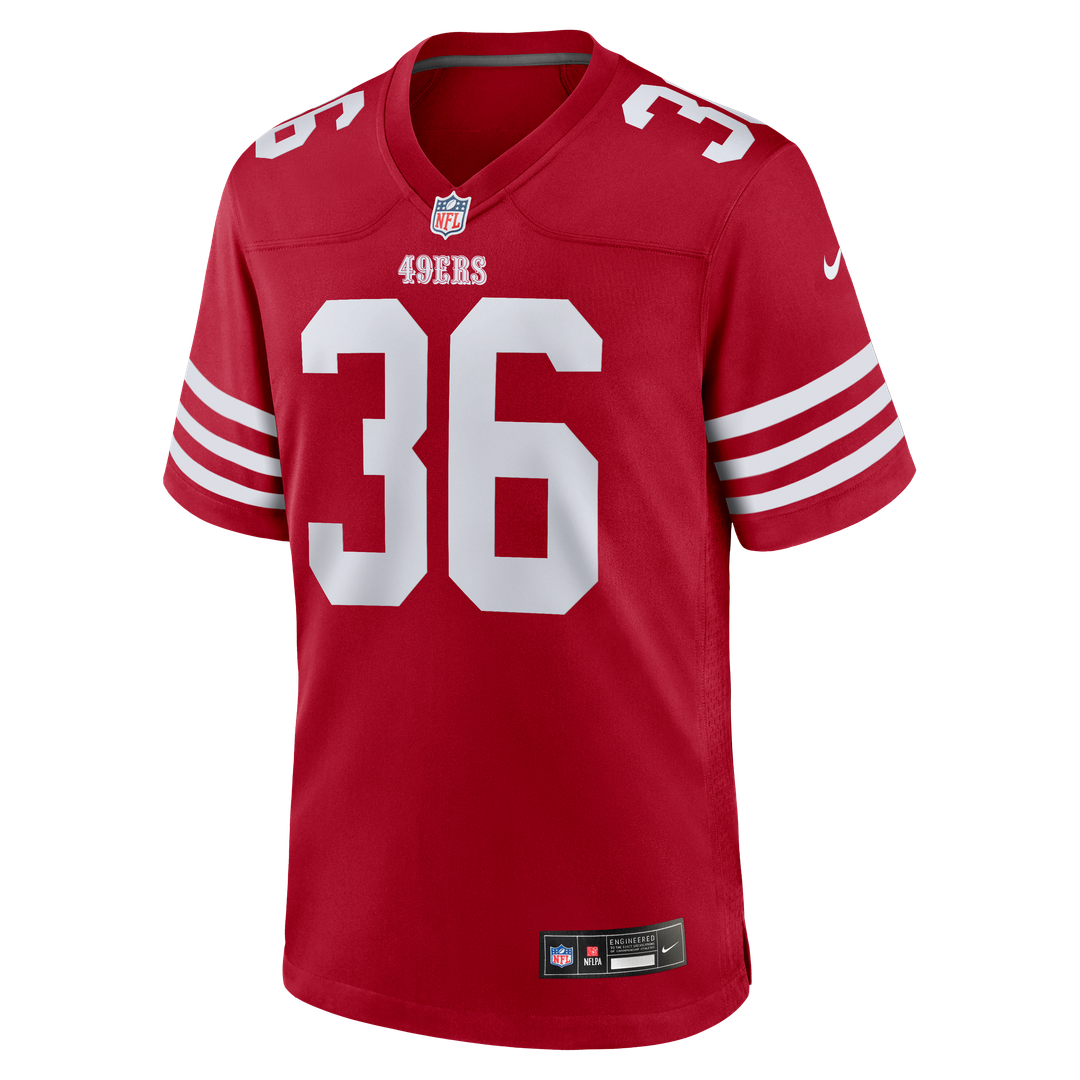 Marques Sigle San Francisco 49ers Nike Team Game Jersey -  Scarlet