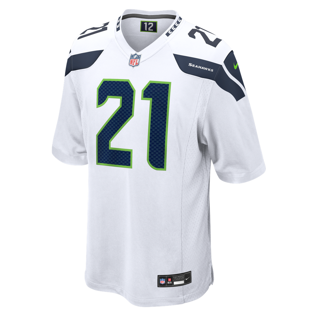 Devon Witherspoon Seattle Seahawks Nike Throwback Player Game Jersey - Royal