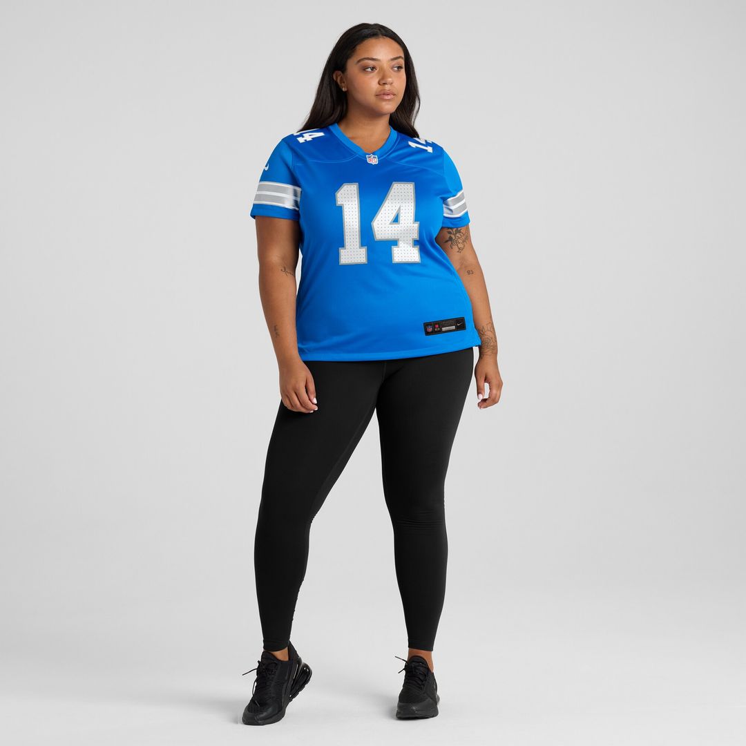 Amon-Ra St. Brown Detroit Lions Nike Women's 2nd Alternate Game Jersey - Black