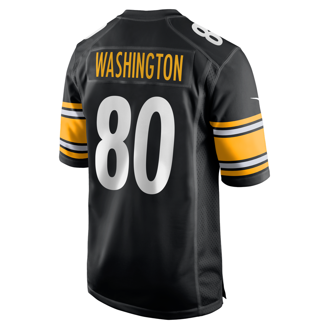 Darnell Washington Pittsburgh Steelers Nike  Game Jersey - Black