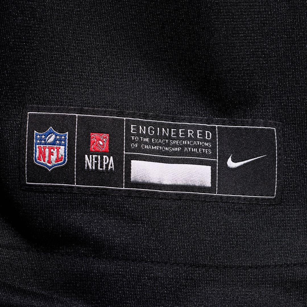Bijan Robinson Atlanta Falcons Nike  Throwback Game Jersey - Black