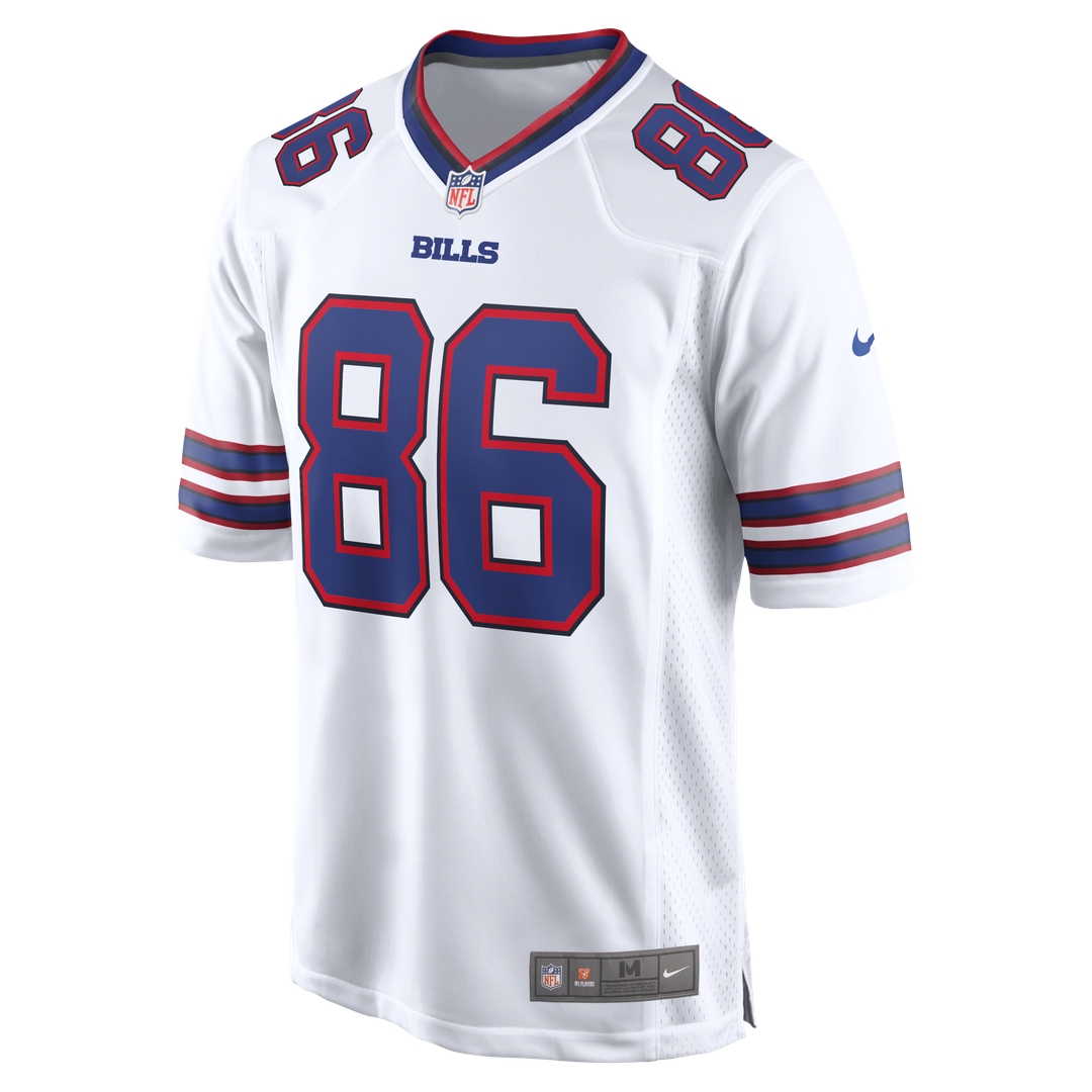 Dalton Kincaid Buffalo Bills Nike  Game Jersey - White