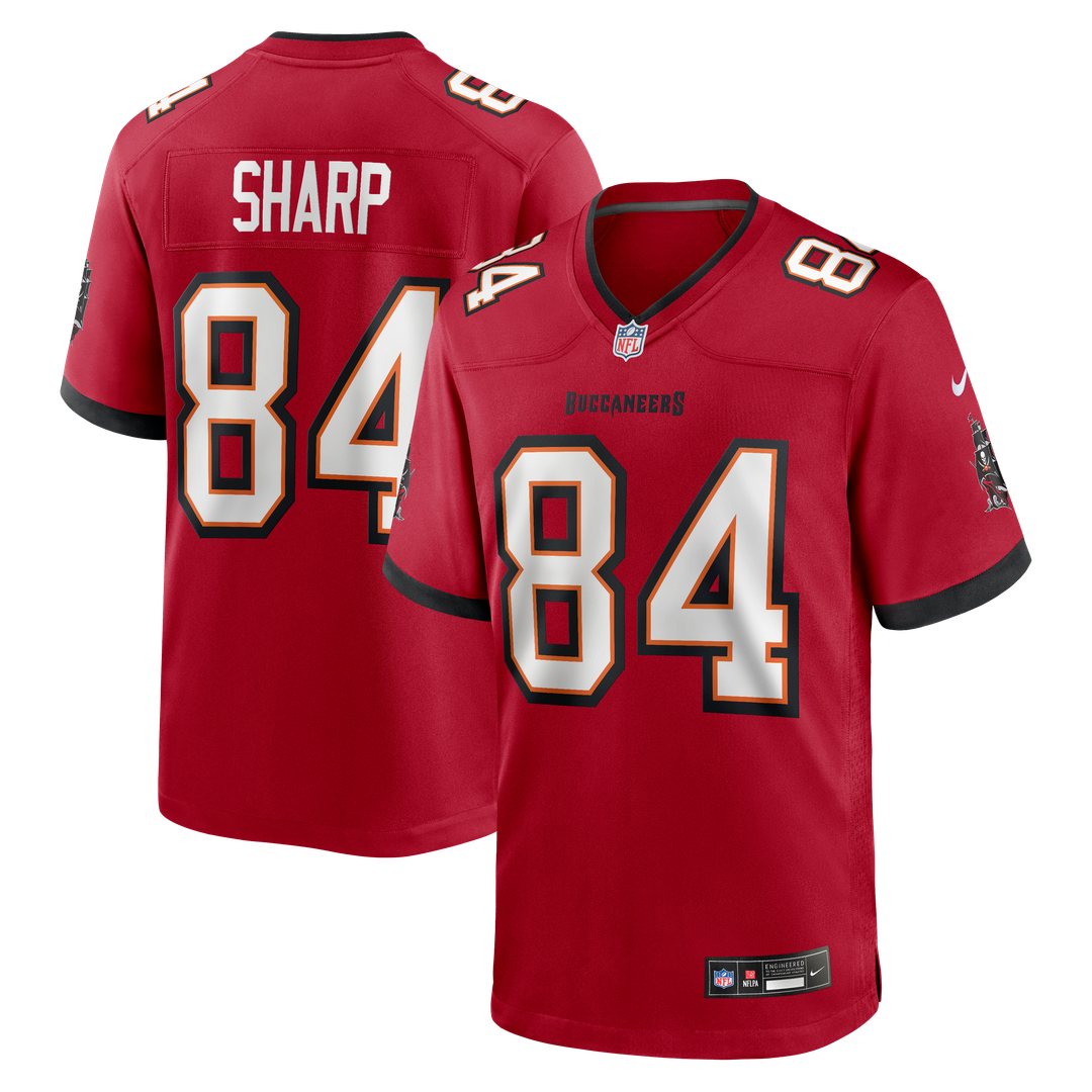 Bauer Sharp Tampa Bay Buccaneers Nike Team Game Jersey - Red