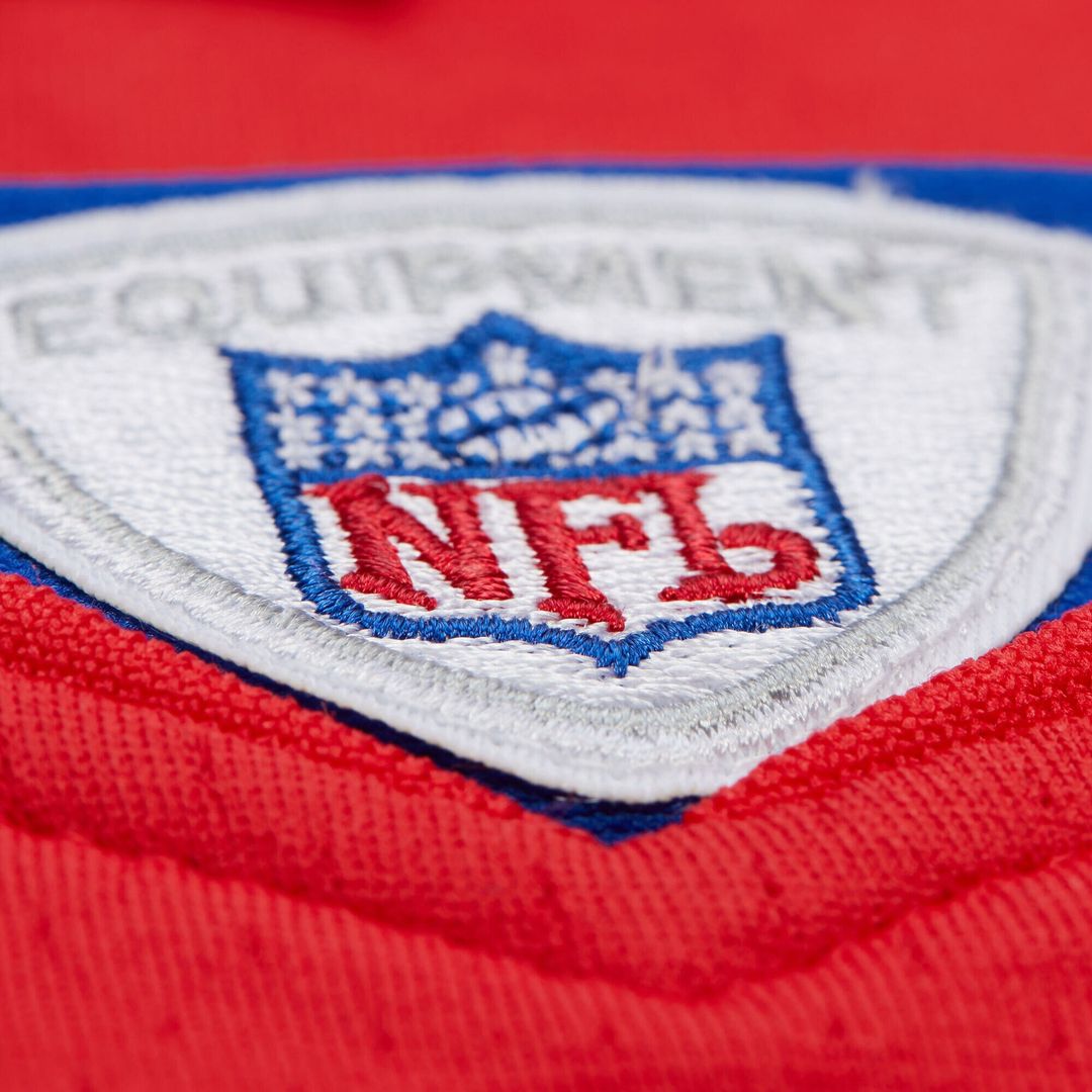 Tiki Barber New York Giants Mitchell & Ness 2004 Legacy Replica Jersey - Red