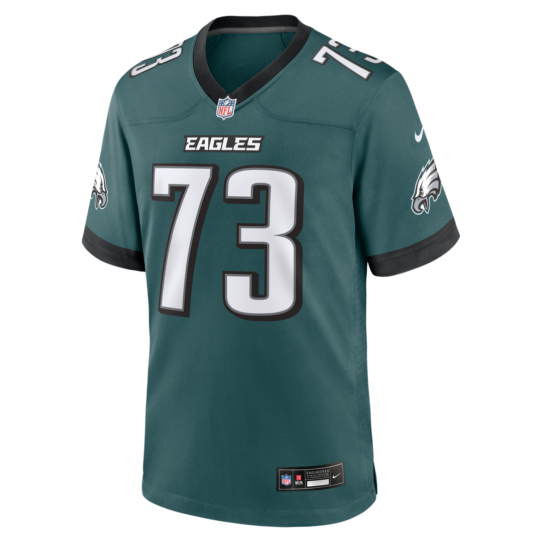 Cameron Williams Philadelphia Eagles Nike Team Game Jersey -  Midnight Green