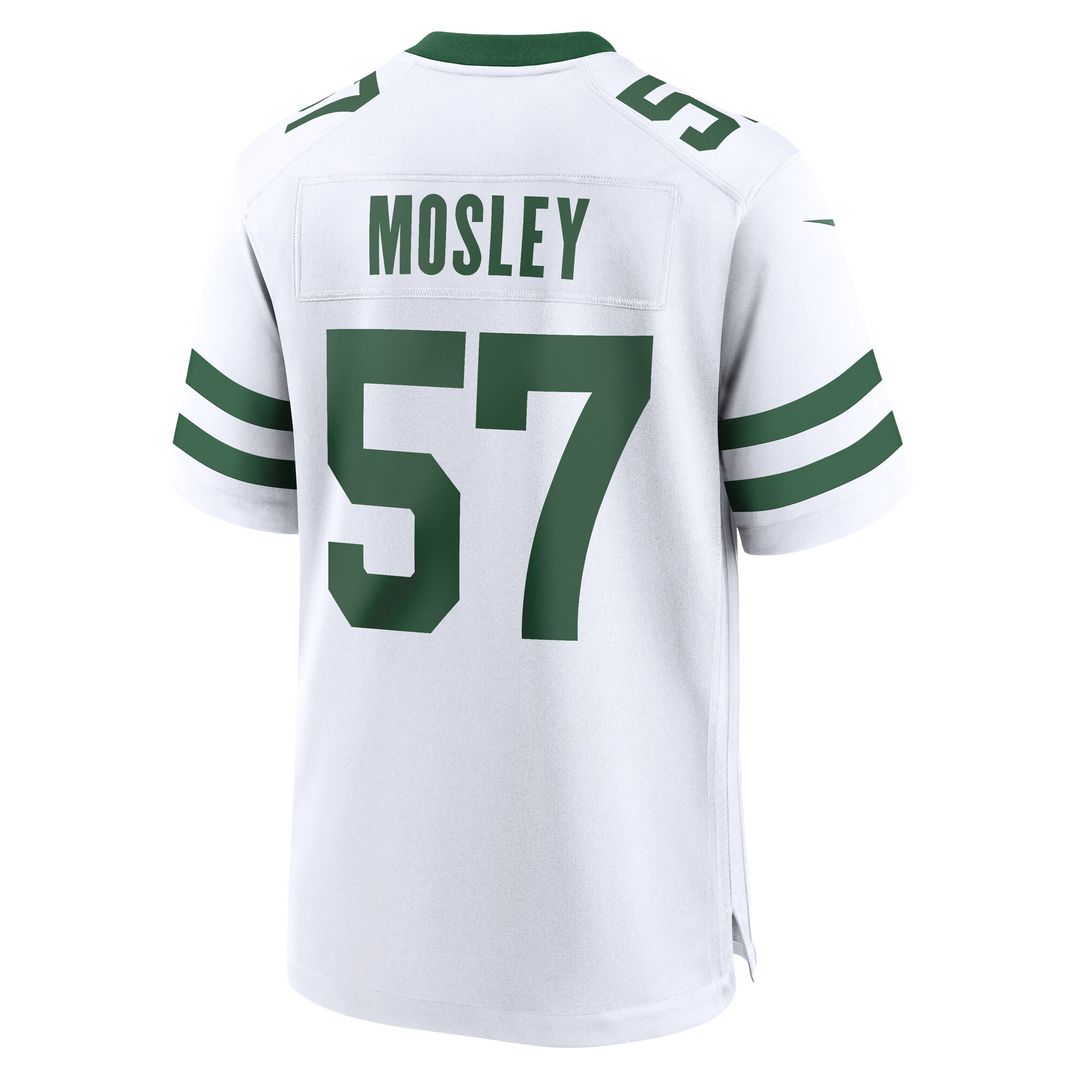 C.J. Mosley New York Jets Nike Alternate Game Jersey - Legacy Black